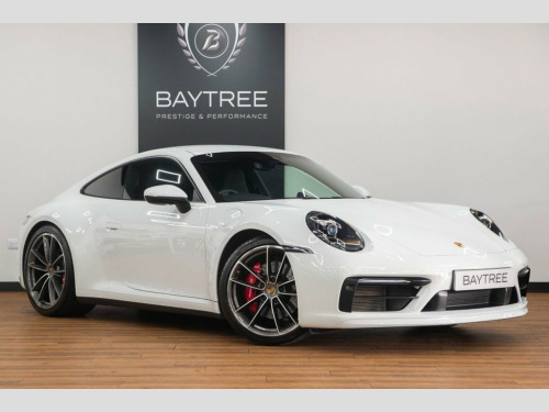Porsche 911  3.0T 992 Carrera 4S Coupe 4WD 