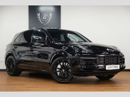 Porsche Cayenne  4.0T V8 Turbo SUV