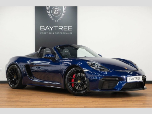 Porsche 718  4.0 Spyder