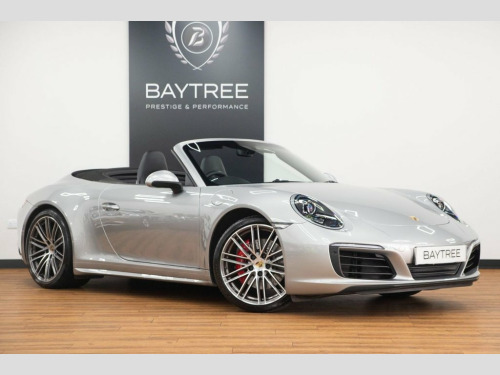 Porsche 911  3.0T 991 Carrera 4S Convertible 