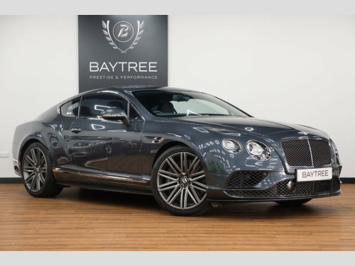 Bentley Continental  6.0 W12 GT Speed Coupe