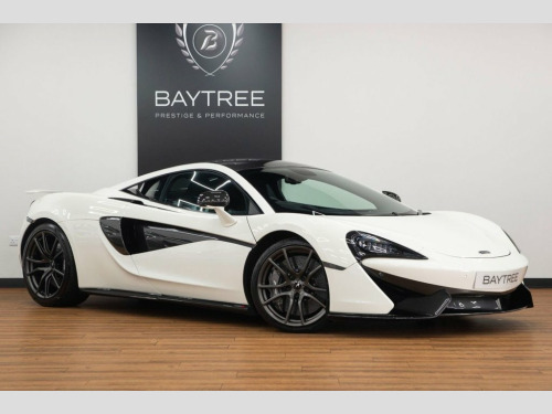 McLaren 570S 3.8T V8 Coupe