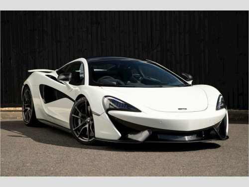 McLaren 570S 3.8T V8 Coupe
