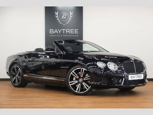 Bentley Continental  4.0 V8 GTC Convertible 