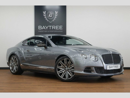 Bentley Continental  6.0 W12 GT Speed 