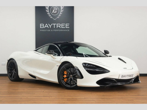 McLaren 720S 4.0T V8 Coupe