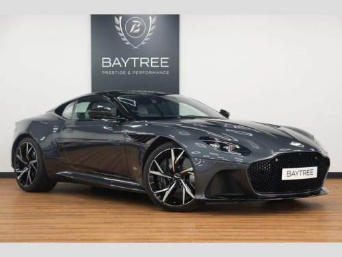Aston Martin DBS  5.2 V12 BiTurbo Superleggera Coupe