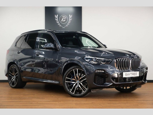BMW X5 3.0 30d M Sport