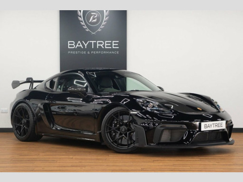 Porsche 718 4.0 GT4 RS
