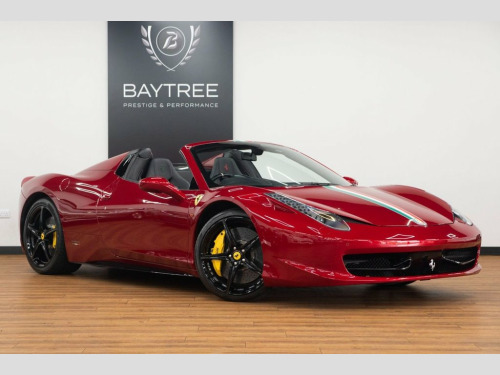 Ferrari 458 4.5 Spider Convertible