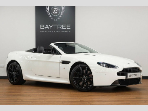 Aston Martin Vantage  4.7 V8 Roadster 2dr Petrol Manual Euro 5 (420 bhp)