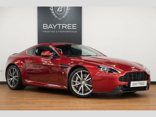 Aston Martin Vantage  4.7 V8 Coupe 2dr Petrol Manual 
