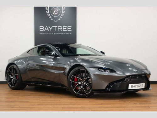 Aston Martin Vantage 4.0 V8 Coupe