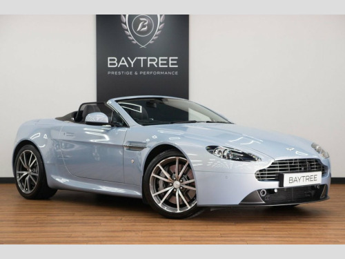 Aston Martin Vantage  4.7 V8 Roadster Sportshift II 