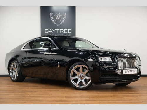 Rolls-Royce Wraith  6.6 V12 Coupe 