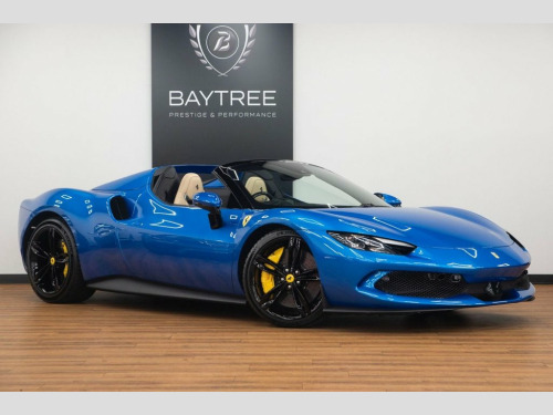 Ferrari 296 GTS 3.0T V6 Spider