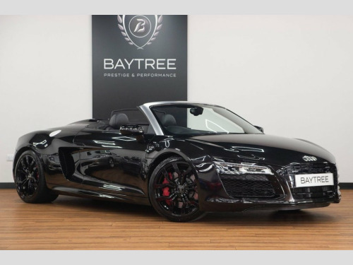 Audi R8 5.2 FSI V10 Spyder