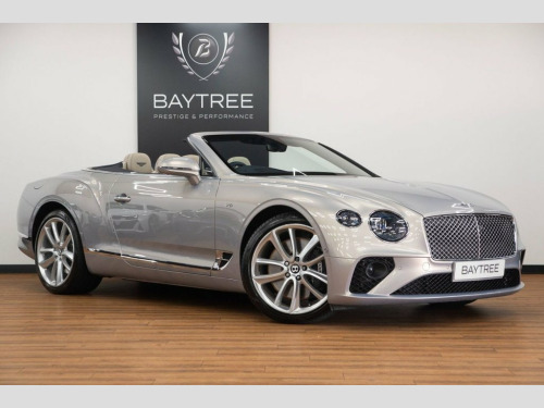 Bentley Continental  4.0 V8 GTC Convertible 