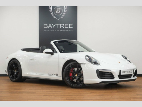 Porsche 911  3.0T 991 Carrera 4S Convertible