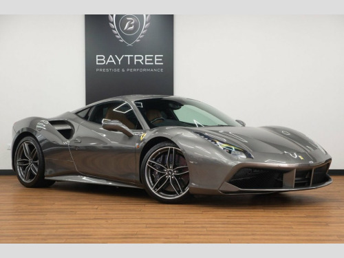 Ferrari 488 3.9T V8 GTB Coupe