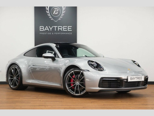 Porsche 911  3.0T 992 Carrera S Coupe 