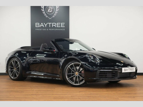 Porsche 911  3.0T 992 Carrera S Convertible