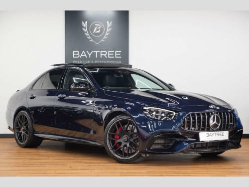 Mercedes-Benz E-Class  4.0 E63 V8 BiTurbo GPF AMG S Saloon