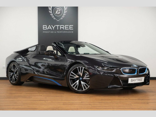BMW i8  1.5 11.6kWh Roadster 2dr Petrol Plug-in Hybrid 