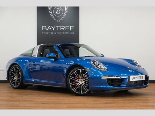Porsche 911 3.8 991 4S Targa