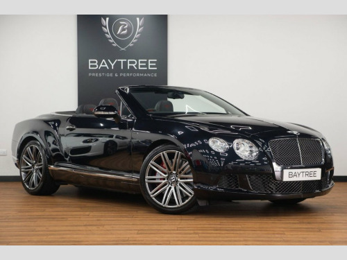 Bentley Continental  6.0 W12 GTC Speed Convertible