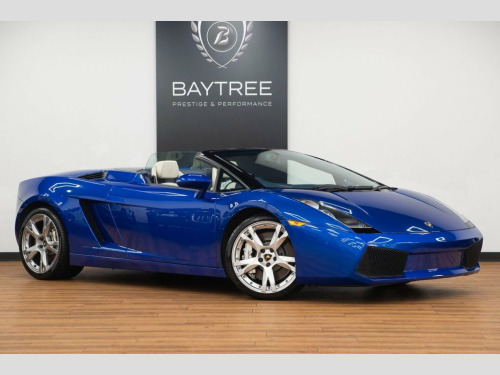 Lamborghini Gallardo  5.0 V10 Convertible