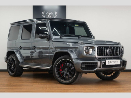 Mercedes-Benz G-Class  4.0 G63 V8 BiTurbo AMG 