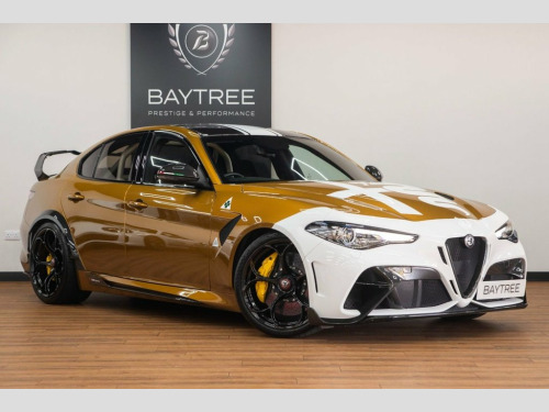 Alfa Romeo Giulia  2.9 V6 Bi-Turbo Quadrifoglio