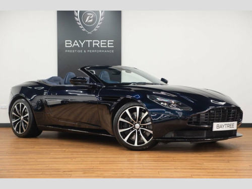 Aston Martin DB11  4.0 V8 Volante Auto Euro 6 (s/s) 2dr