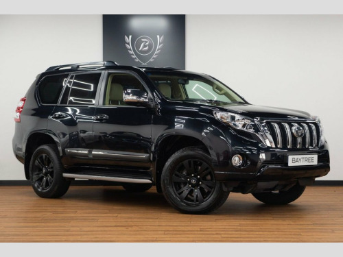 Toyota Land Cruiser  2.8D Invincible SUV 5dr Diesel Auto 4WD Euro 6 (7 