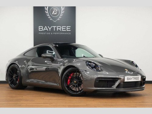 Porsche 911  992 Carrera GTS Coupe Manual