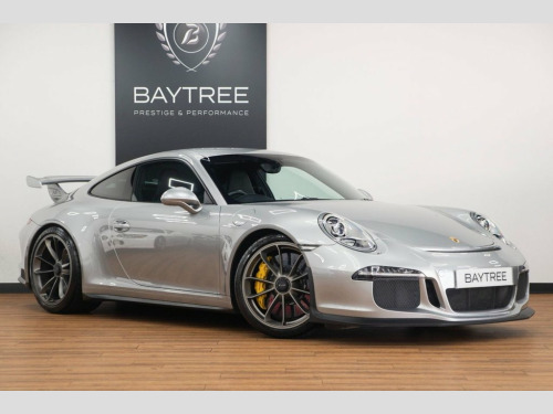 Porsche 911  3.8 991 GT3 Coupe 2dr Petrol PDK Euro 6 (475 ps)