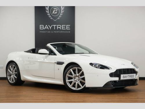 Aston Martin Vantage  4.7 V8 Roadster 2dr Petrol Sportshift Euro 5 (420 
