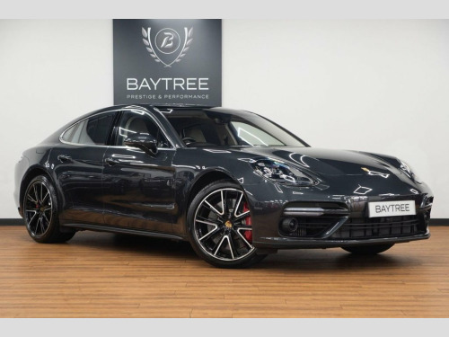 Porsche Panamera  4.0T V8 Turbo Saloon 