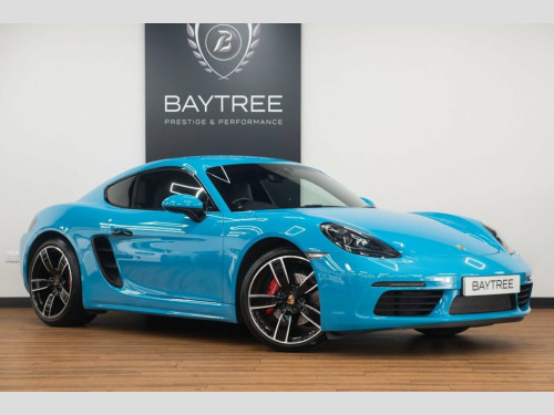 Porsche 718 2.5T S Coupe