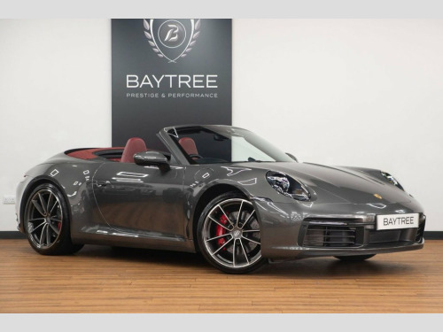Porsche 911  3.0T 992 Carrera 4S Convertible