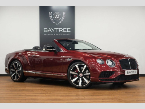 Bentley Continental  4.0 V8 GTC S Convertible 