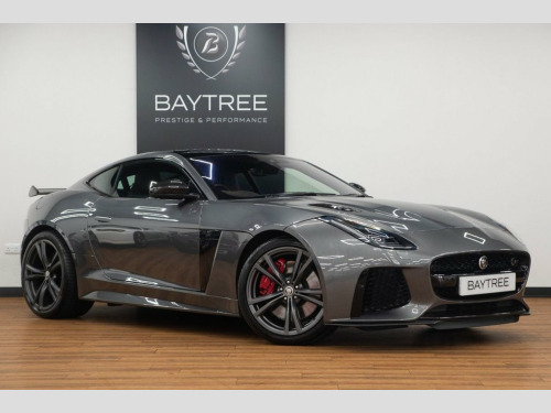 Jaguar F-TYPE  5.0 V8 SVR