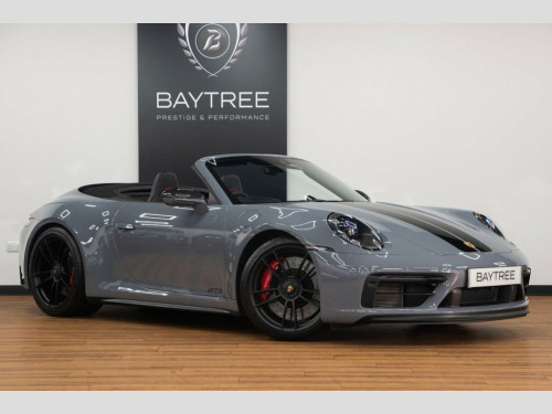 Porsche 911  3.0T 992 Carrera 4 GTS Convertible
