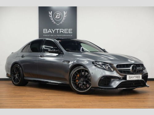 Mercedes-Benz E-Class  4.0 E63 V8 BiTurbo AMG S Edition 1