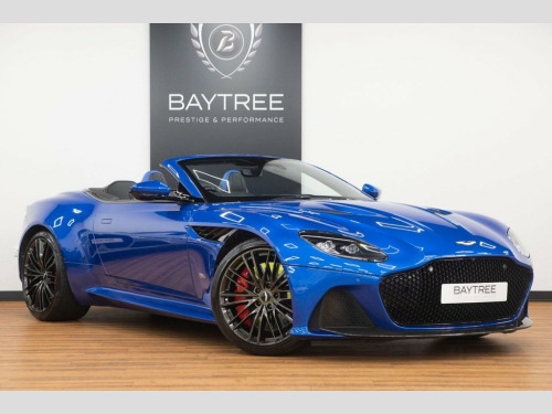 Aston Martin DBS  5.2 V12 BiTurbo Superleggera Volante