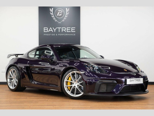 Porsche 718  4.0 GT4 Coupe 2dr Petrol Manual 