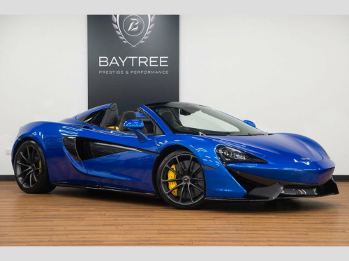 McLaren 570S  3.8T V8 Spider