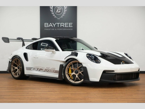 Porsche 911  4.0 992 GT3 RS Coupe