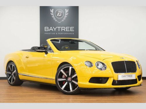 Bentley Continental  4.0 V8 GTC S Convertible 